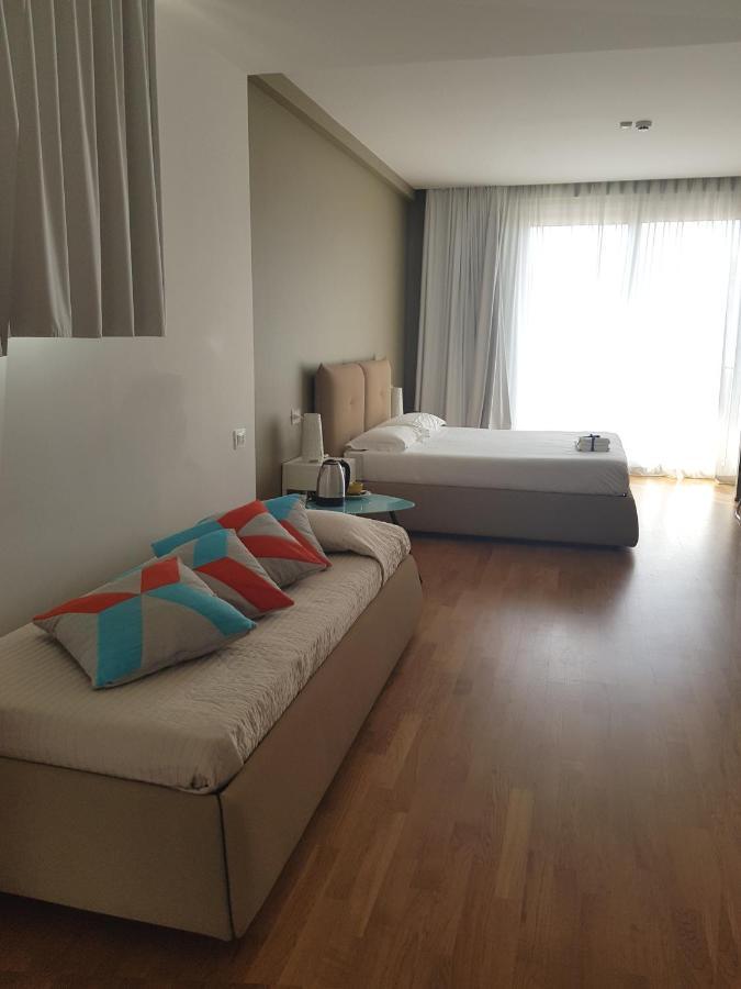 Copacabana Hotel Design Margherita Di Savoia Luaran gambar