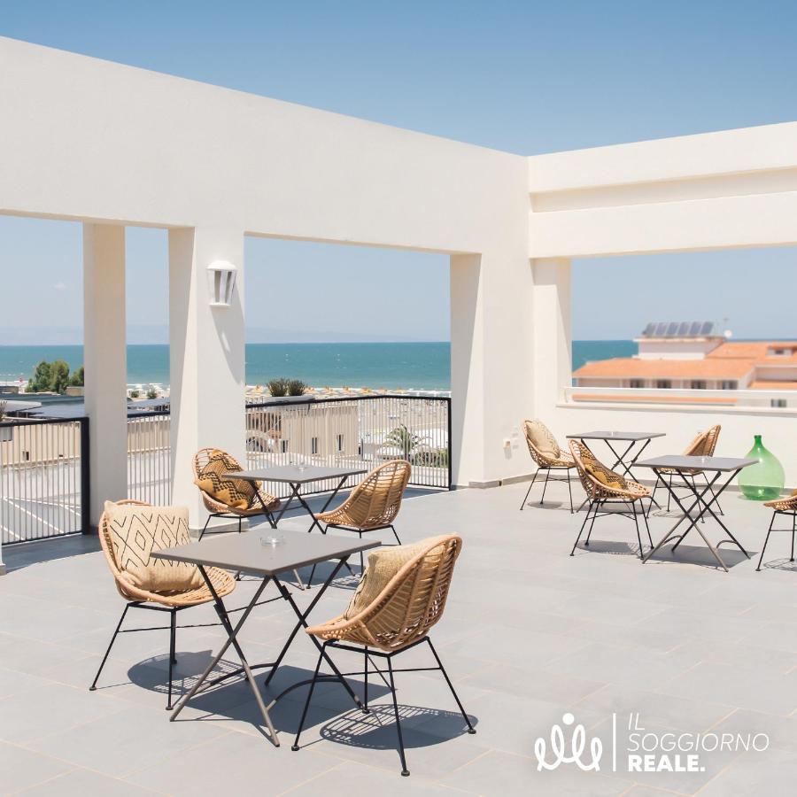 Copacabana Hotel Design Margherita Di Savoia Luaran gambar