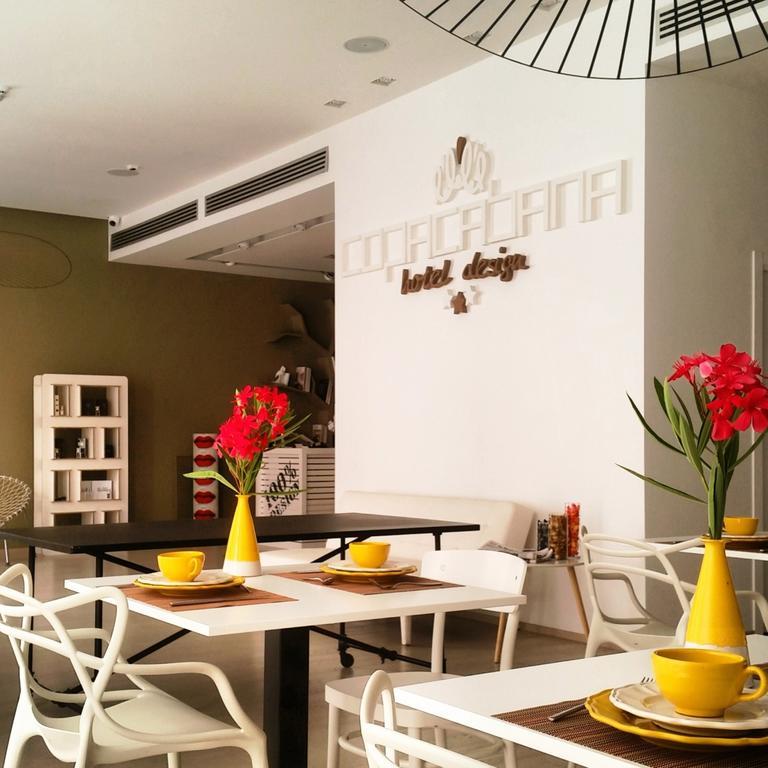 Copacabana Hotel Design Margherita Di Savoia Luaran gambar