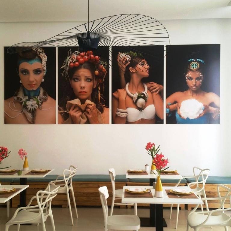 Copacabana Hotel Design Margherita Di Savoia Luaran gambar