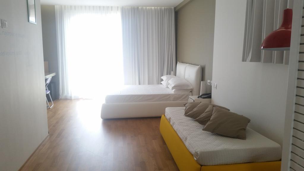 Copacabana Hotel Design Margherita Di Savoia Luaran gambar