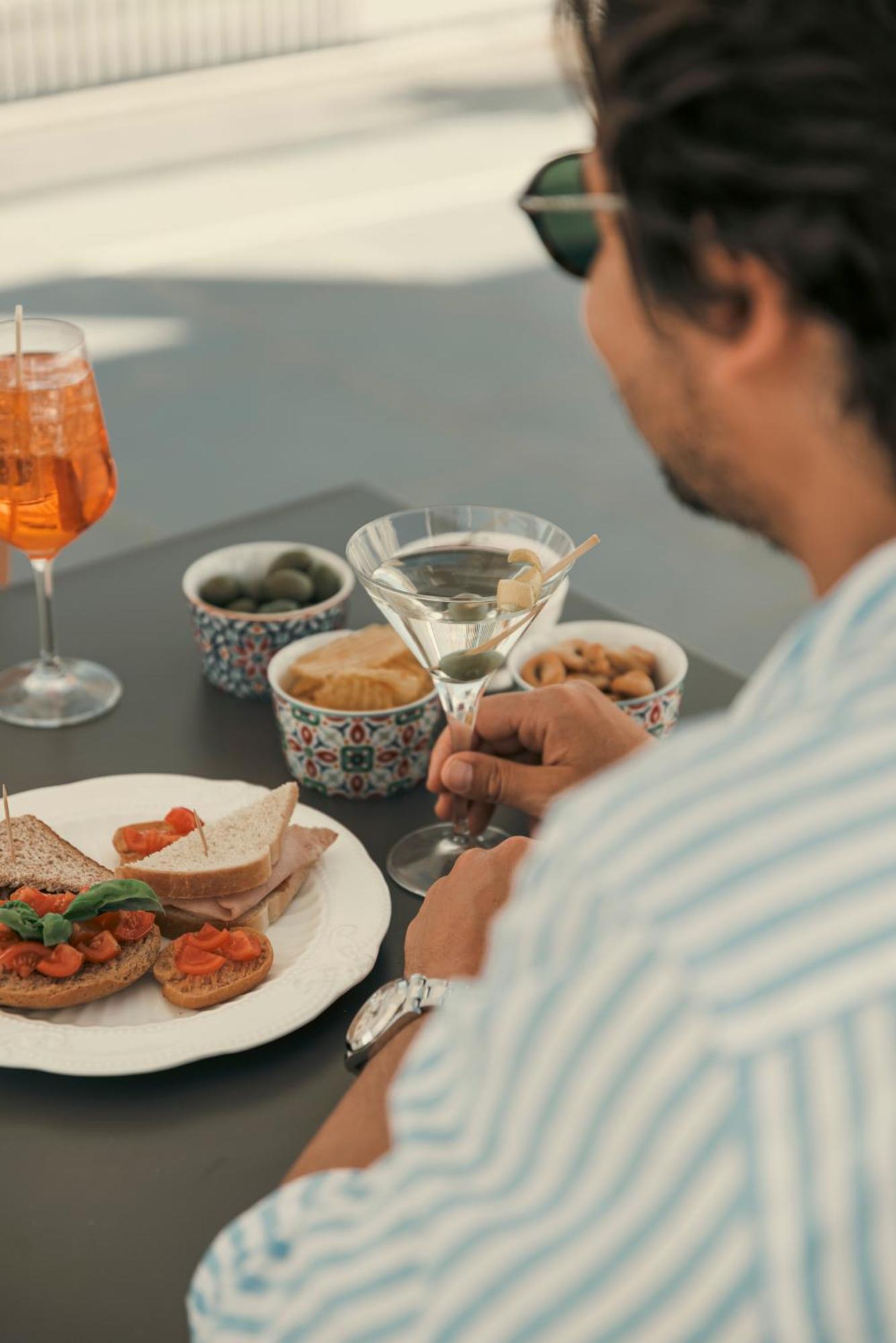 Copacabana Hotel Design Margherita Di Savoia Luaran gambar