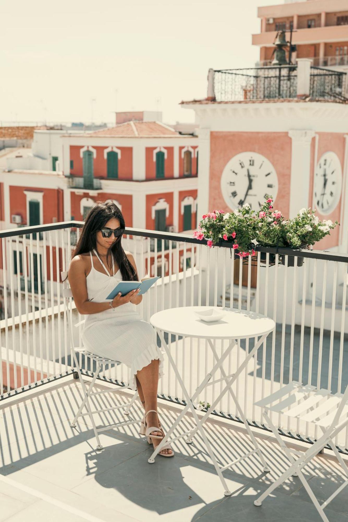 Copacabana Hotel Design Margherita Di Savoia Luaran gambar