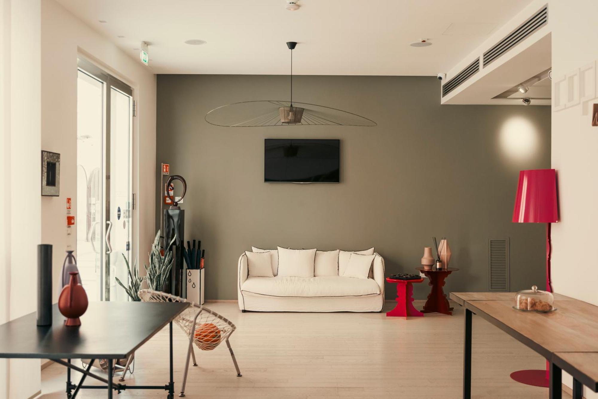 Copacabana Hotel Design Margherita Di Savoia Luaran gambar