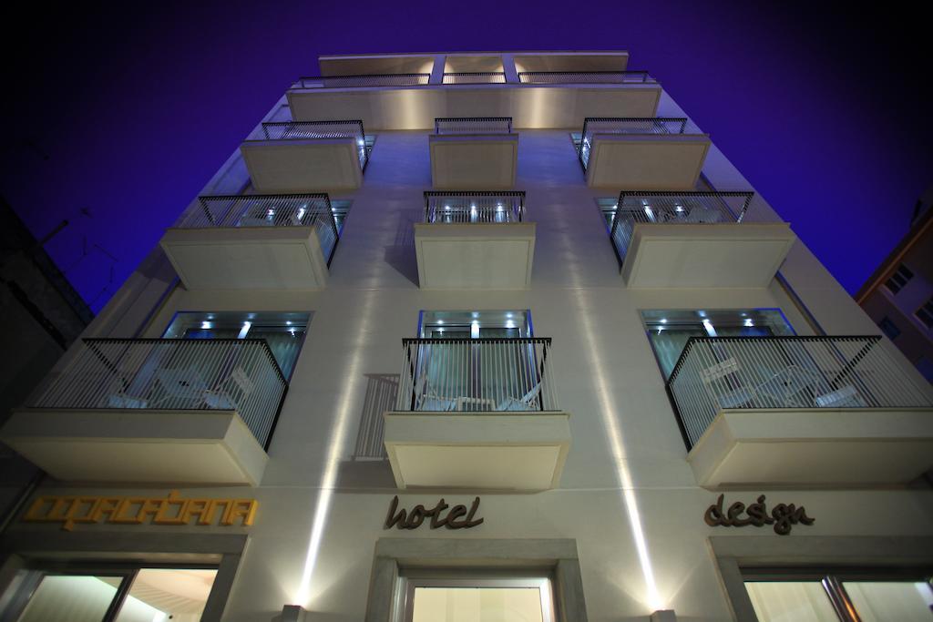 Copacabana Hotel Design Margherita Di Savoia Luaran gambar