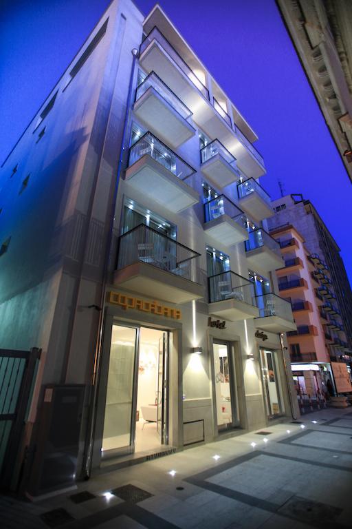 Copacabana Hotel Design Margherita Di Savoia Luaran gambar