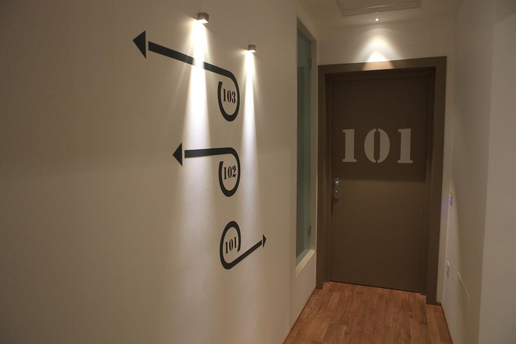 Copacabana Hotel Design Margherita Di Savoia Luaran gambar