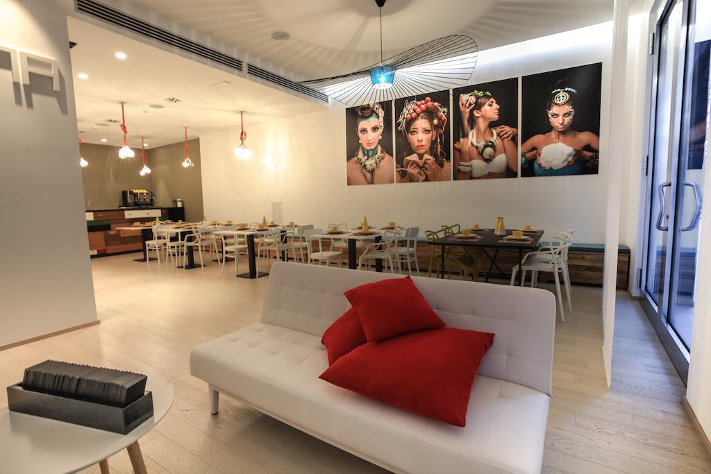 Copacabana Hotel Design Margherita Di Savoia Luaran gambar