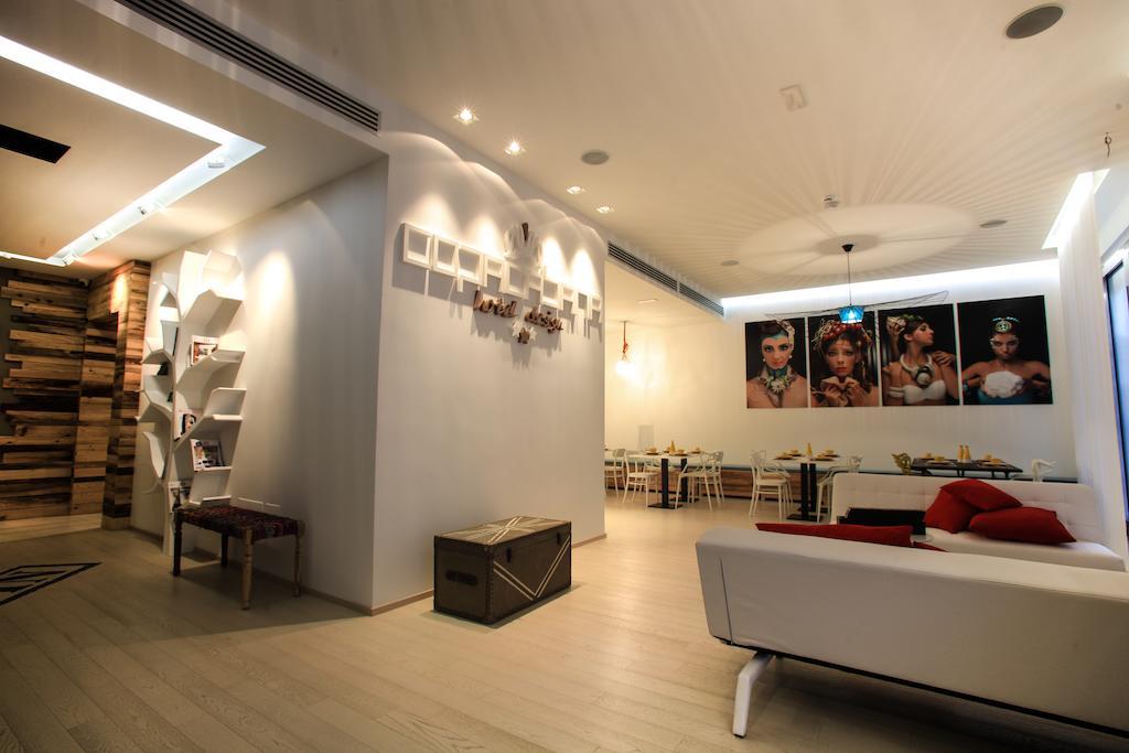 Copacabana Hotel Design Margherita Di Savoia Luaran gambar