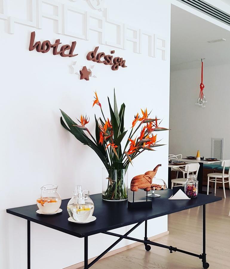 Copacabana Hotel Design Margherita Di Savoia Luaran gambar
