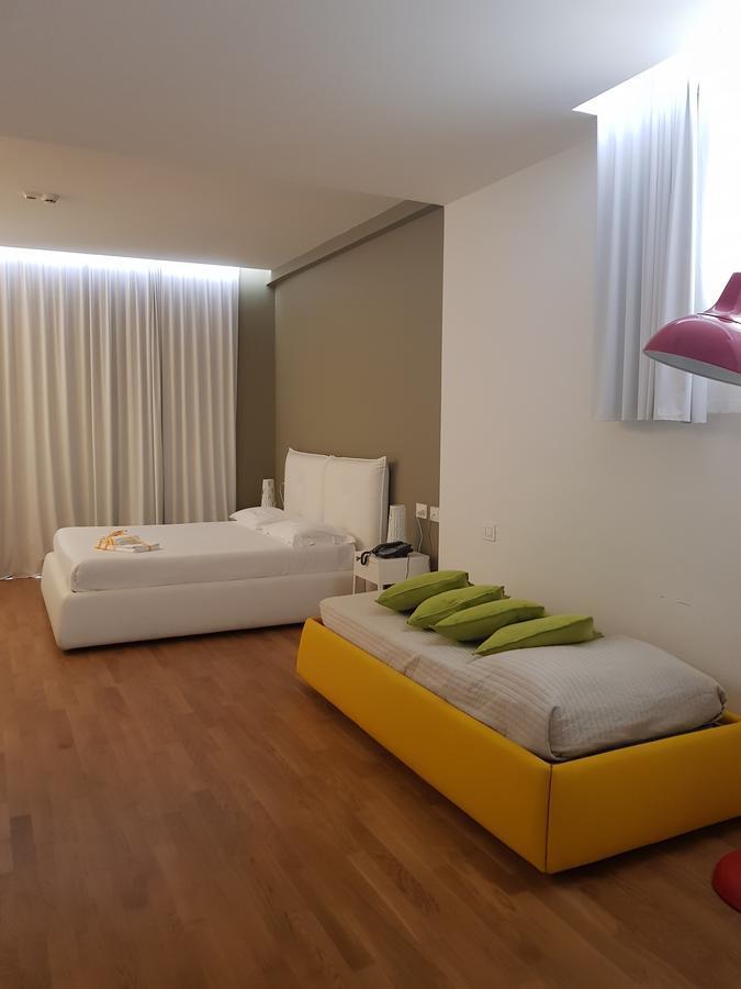 Copacabana Hotel Design Margherita Di Savoia Luaran gambar