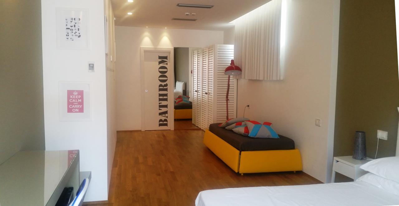 Copacabana Hotel Design Margherita Di Savoia Luaran gambar