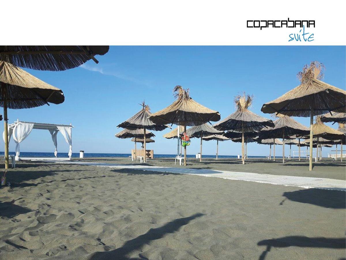 Copacabana Hotel Design Margherita Di Savoia Luaran gambar